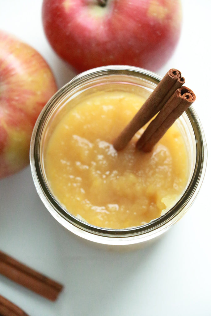 Cinnamon Fuji Apple Sauce