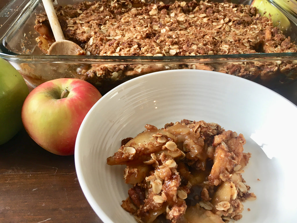 The best apple crisp you'll ever have.