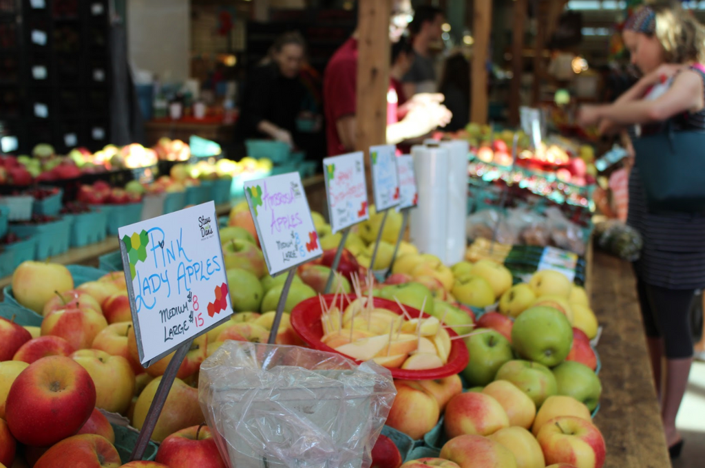 How to make the most out of your farmers' market visit!